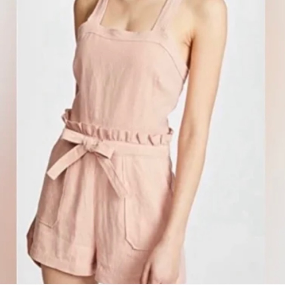 Linen romper